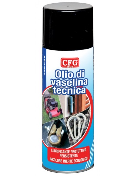 Olio Di Vaselina Tecnica - 400ml